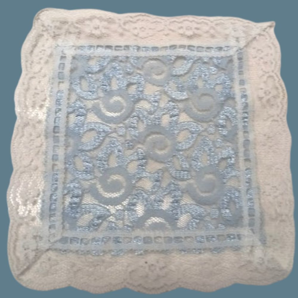 Jessica McClintock Something Blue Bridal Handkerchief
